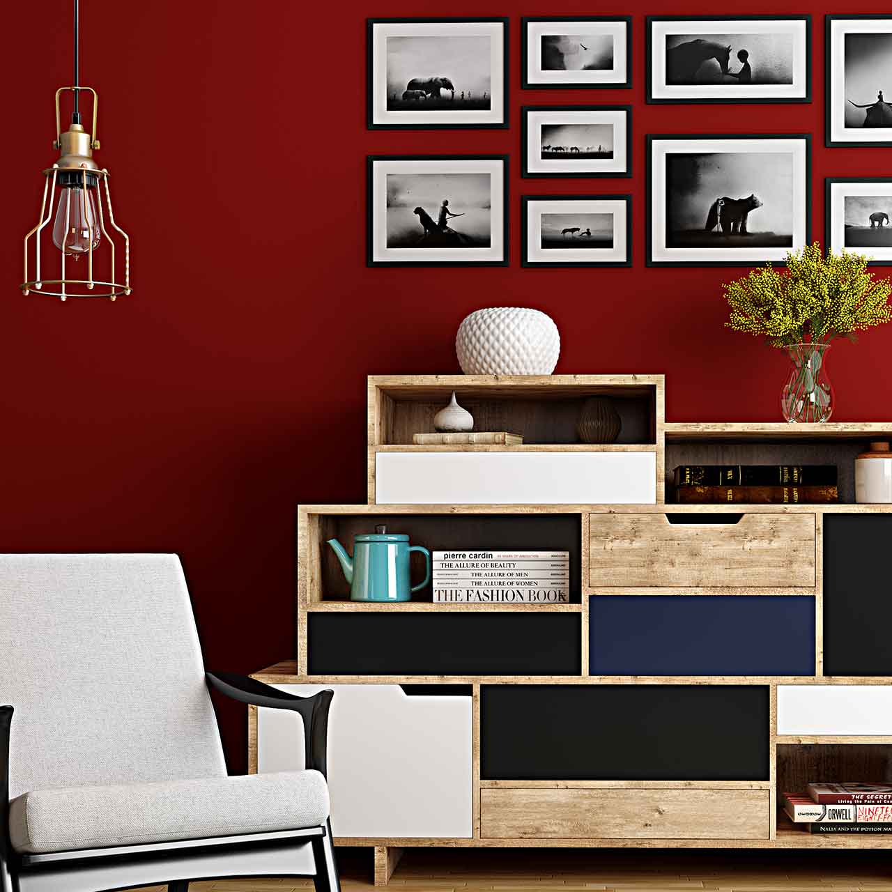 Texture Paint Designs For Living Room