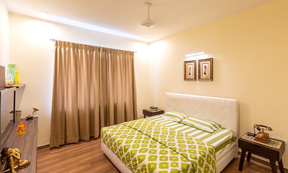 Low-Cost bedroom interior Design Cost