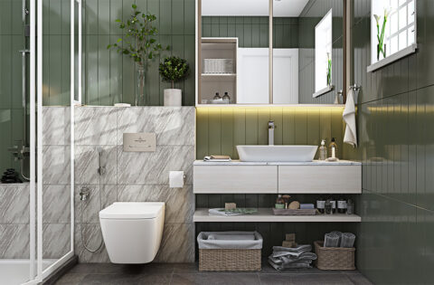 Luxury bathroom tiles for your bathroom
