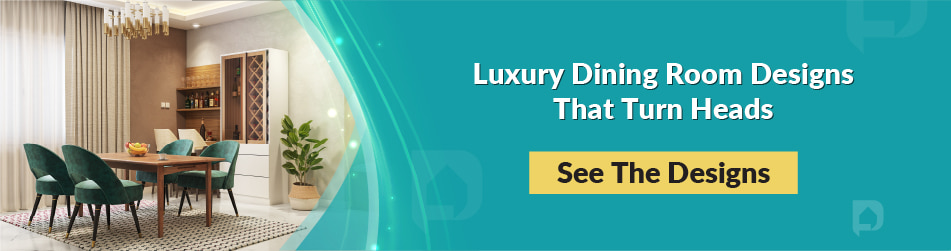 Luxury dining room designs that turn heads