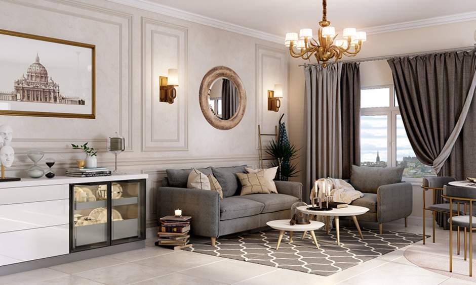 Trending This Season: Glam Luxury Home Interiors With DesignCafe Signature
