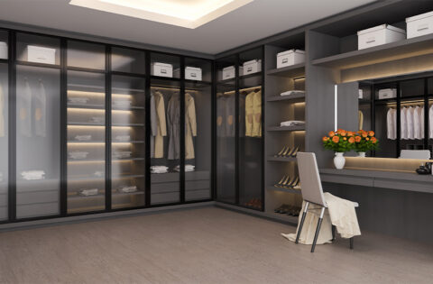 Luxury wardrobe designs to make your home look beautiful