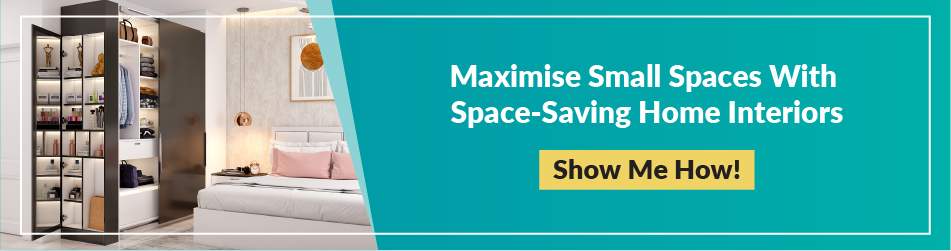 Maximise small spaces with space-saving home interiors