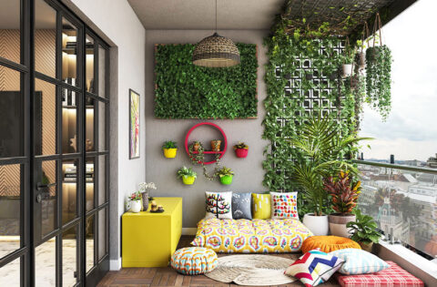 Modern balcony glass railing designs for stylish Indian homes