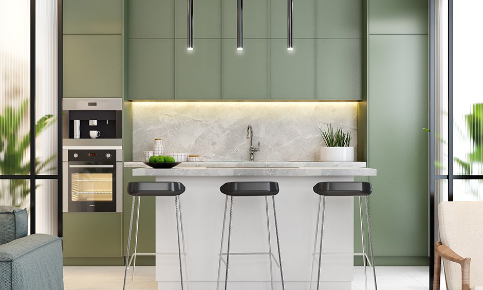 5 Effortless Modern Kitchen Design Ideas With Island