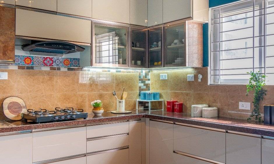 Modular kitchen designed by designers in hyderabad india