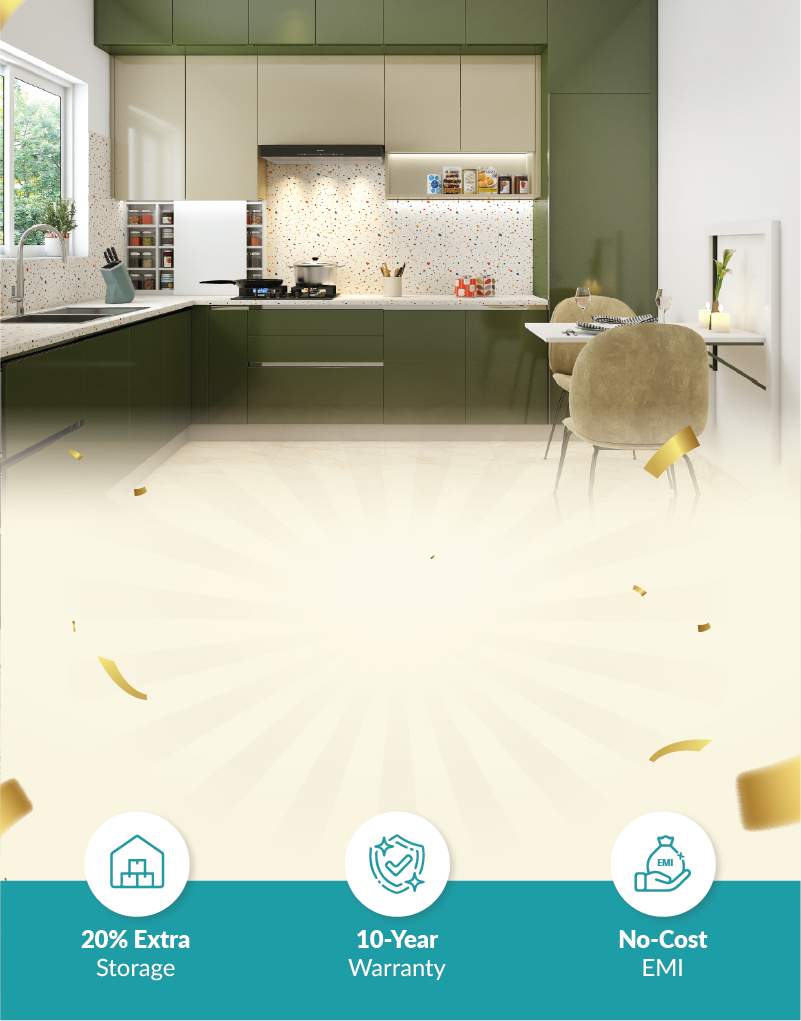 Modular kitchens in Ahmedabad designed for every house