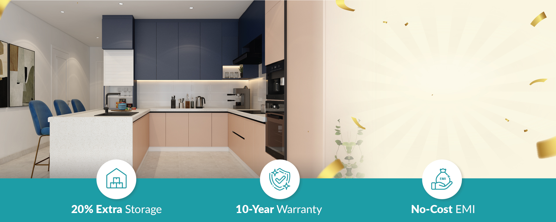 Modular kitchens in Bhubaneswar designed for every home