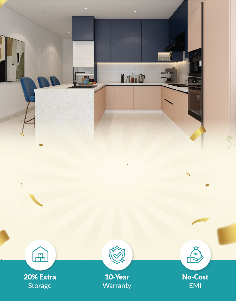 Modular kitchens in Bhubaneswar designed for every home