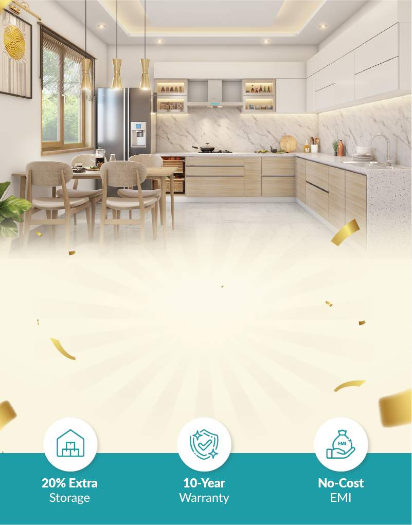 Modular kitchens in Chennai designed for every house