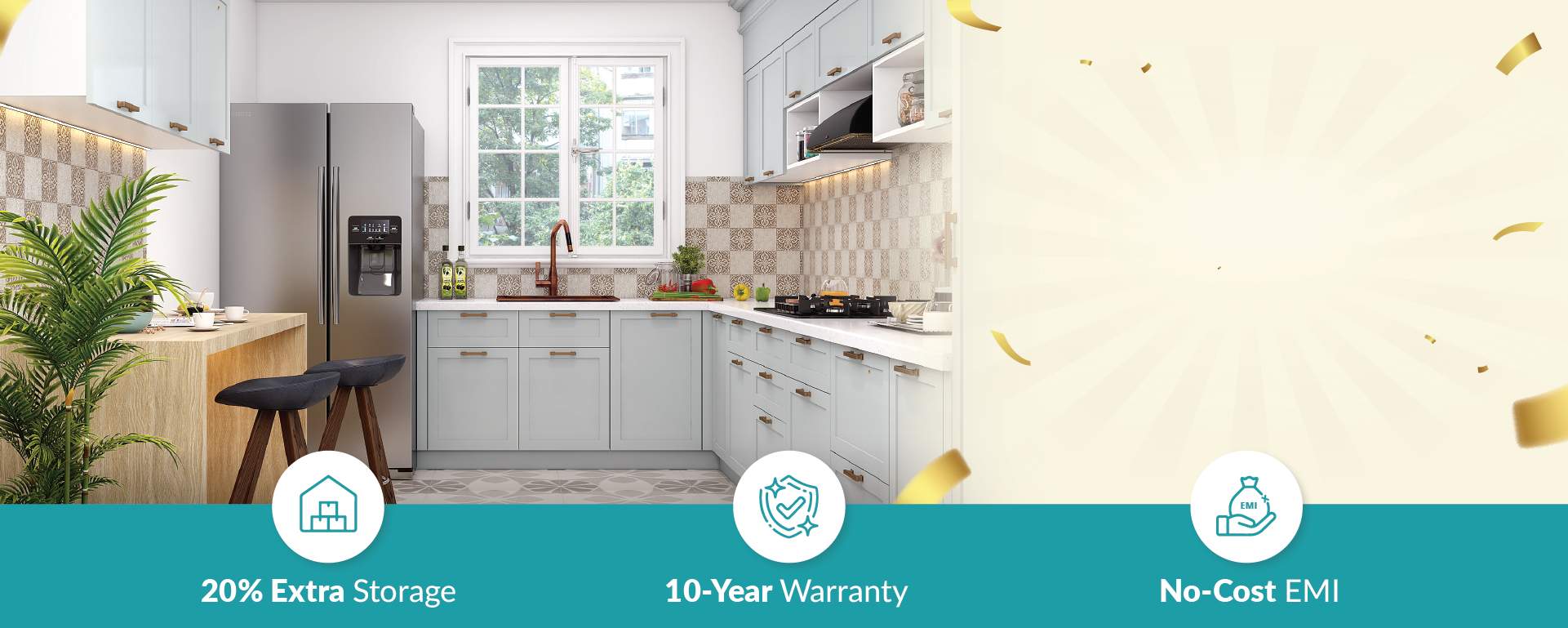 Modular kitchens in Coimbatore designed for every home