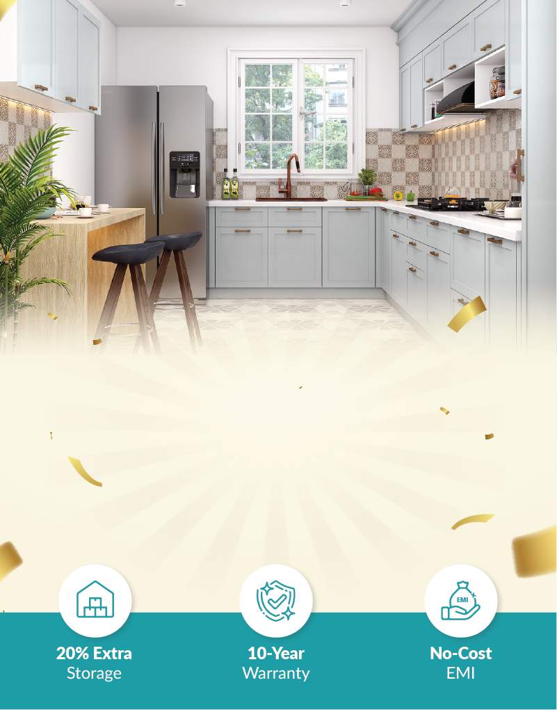 Modular kitchens in Coimbatore designed for every home