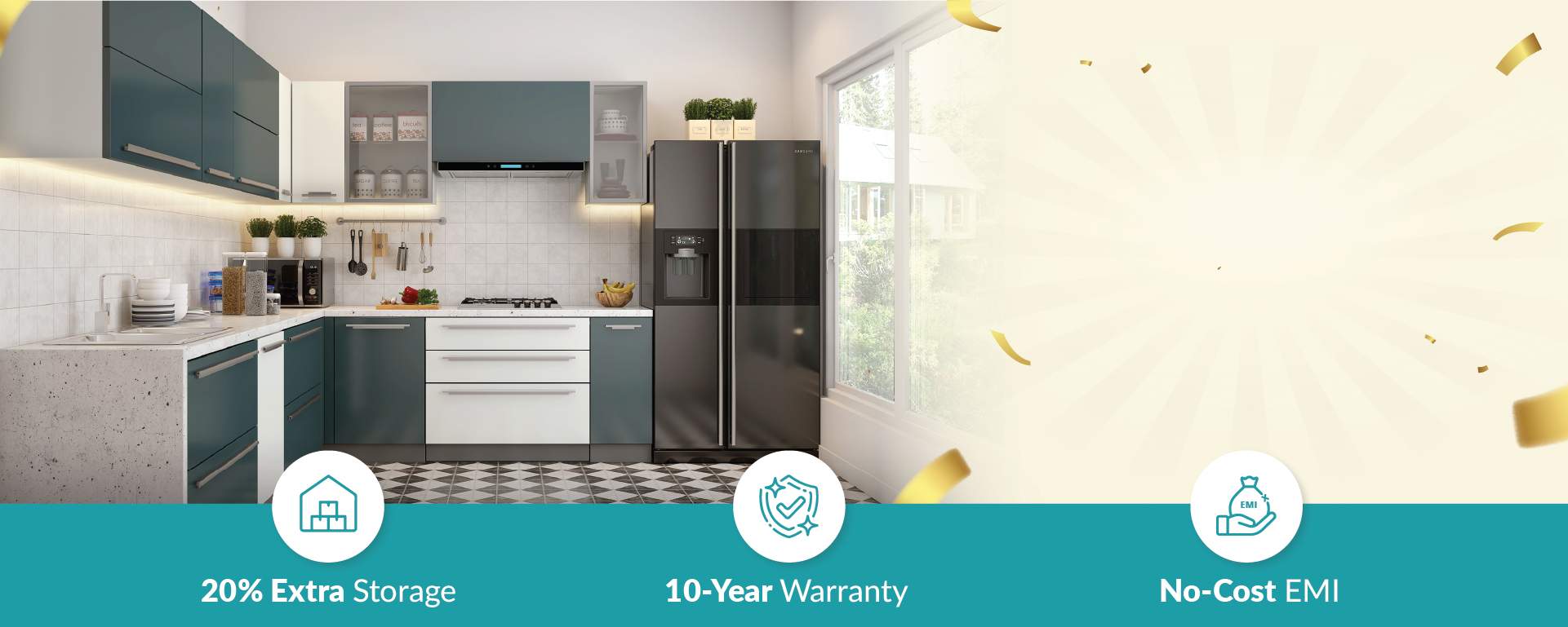 Modular kitchens in Gurgaon designed for every home