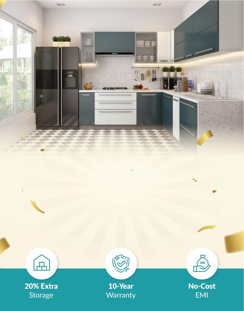 Modular kitchens in Gurgaon designed for every home