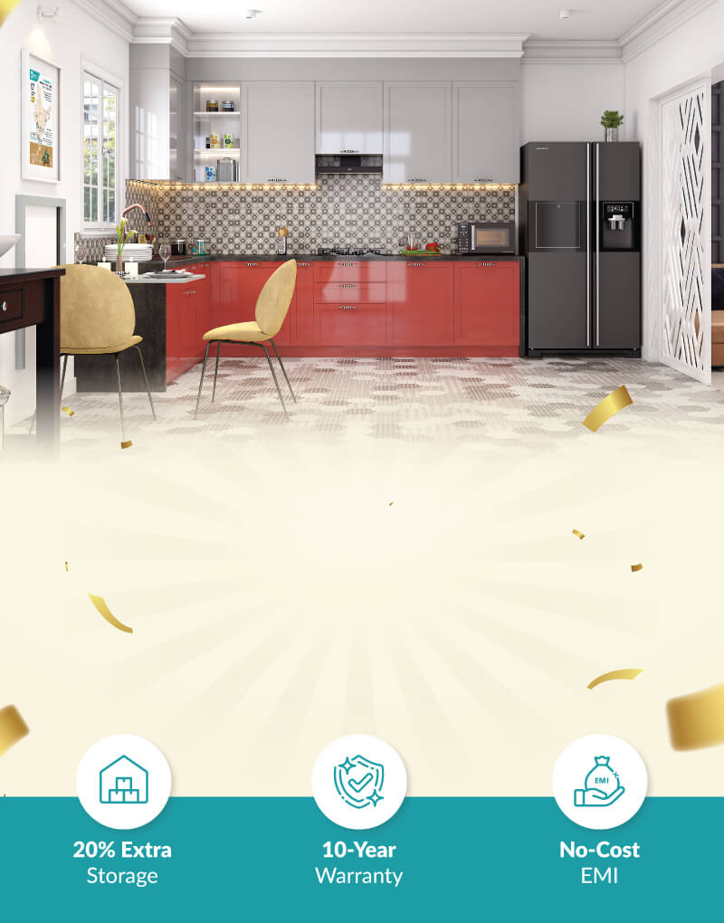 Modular kitchens in Bangalore designed for every house