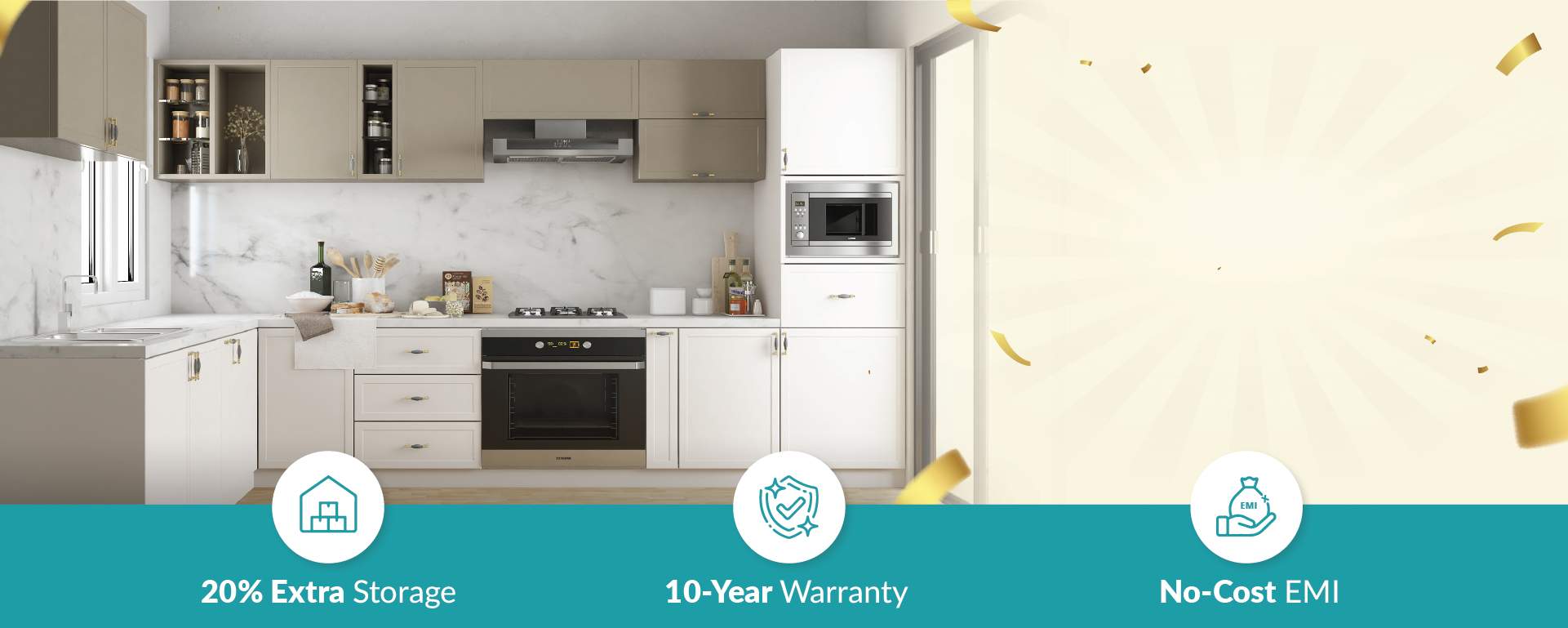 Modular kitchens in Hyderabad designed for every house 