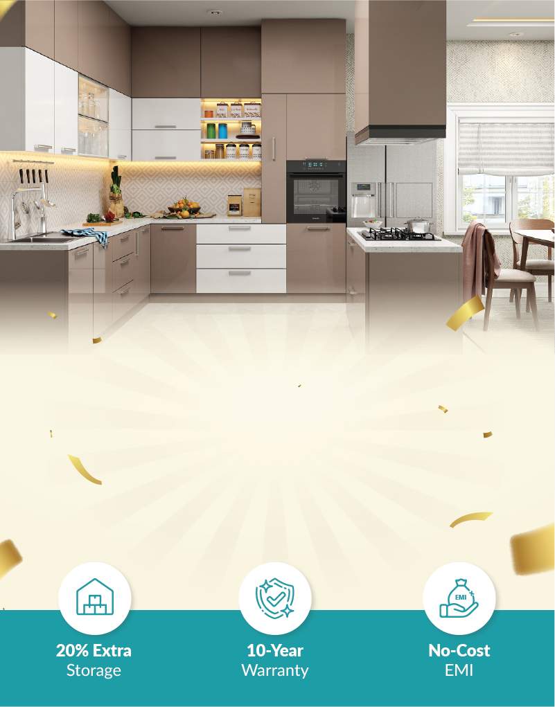 Modular kitchens in Kolkata designed for every house