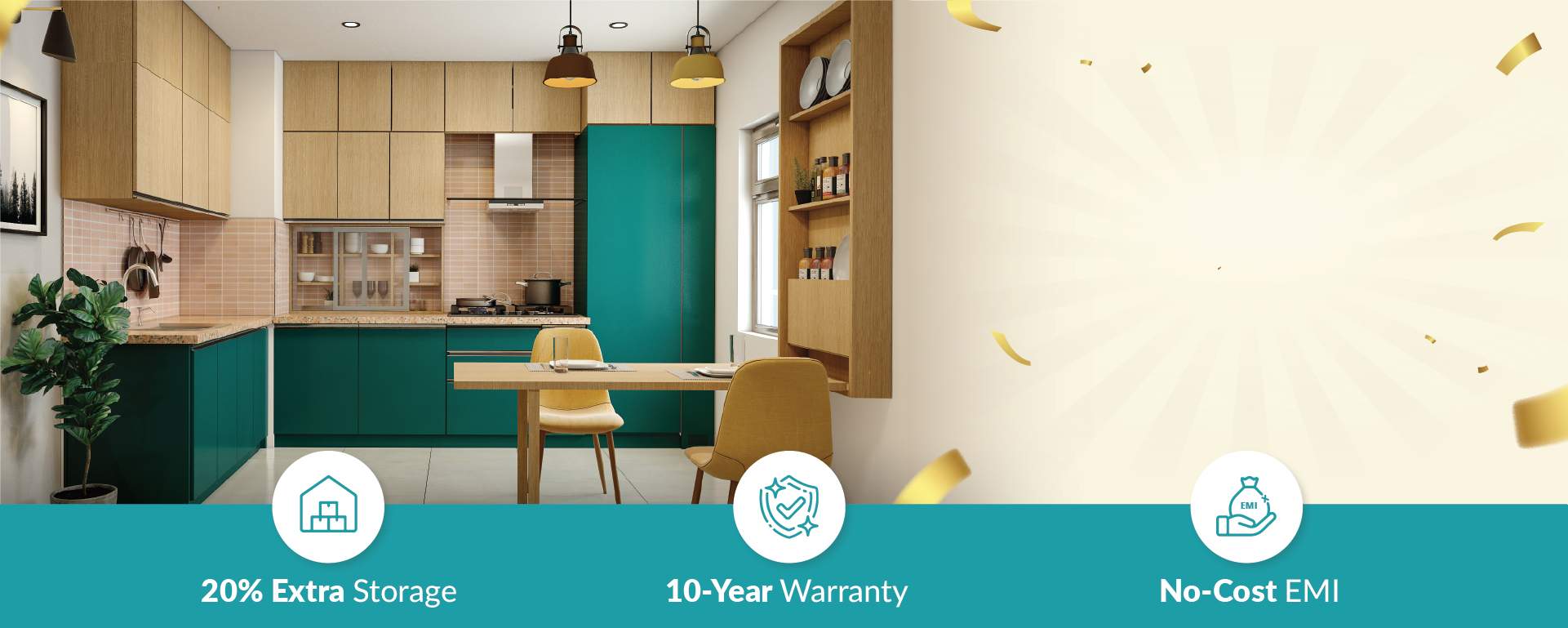 Modular kitchens in Mumbai designed for every house 