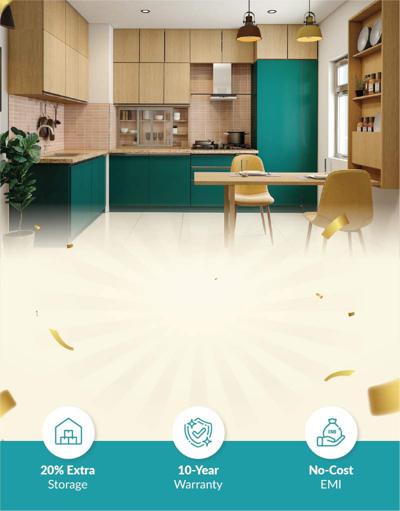 Modular kitchens in Mumbai designed for every house