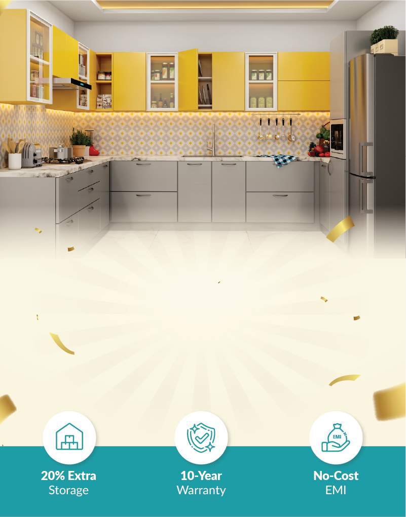 Modular kitchens in Navi Mumbai designed for every home