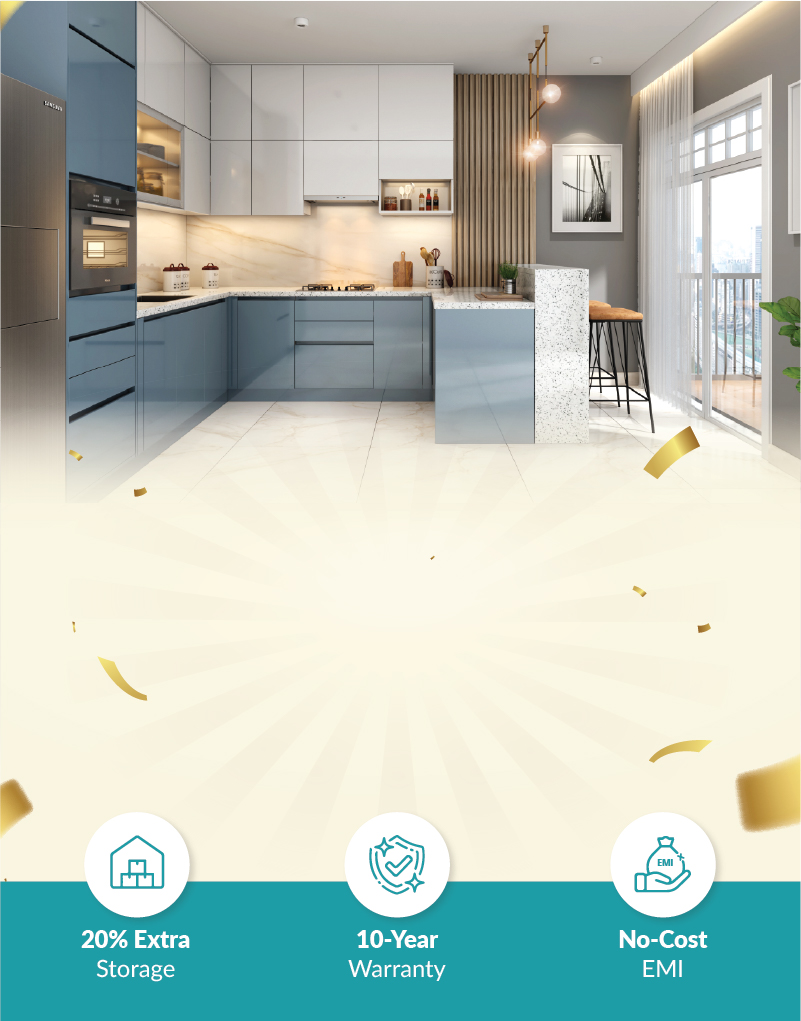 Modular kitchens in Noida designed for every home