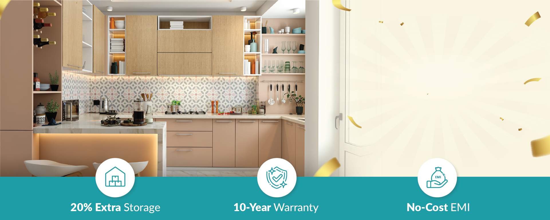 Modular kitchens in Pune designed for every home