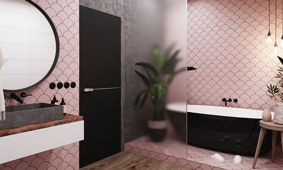5 Effortless Ways To Own A Pink Bathroom For Urban Homes