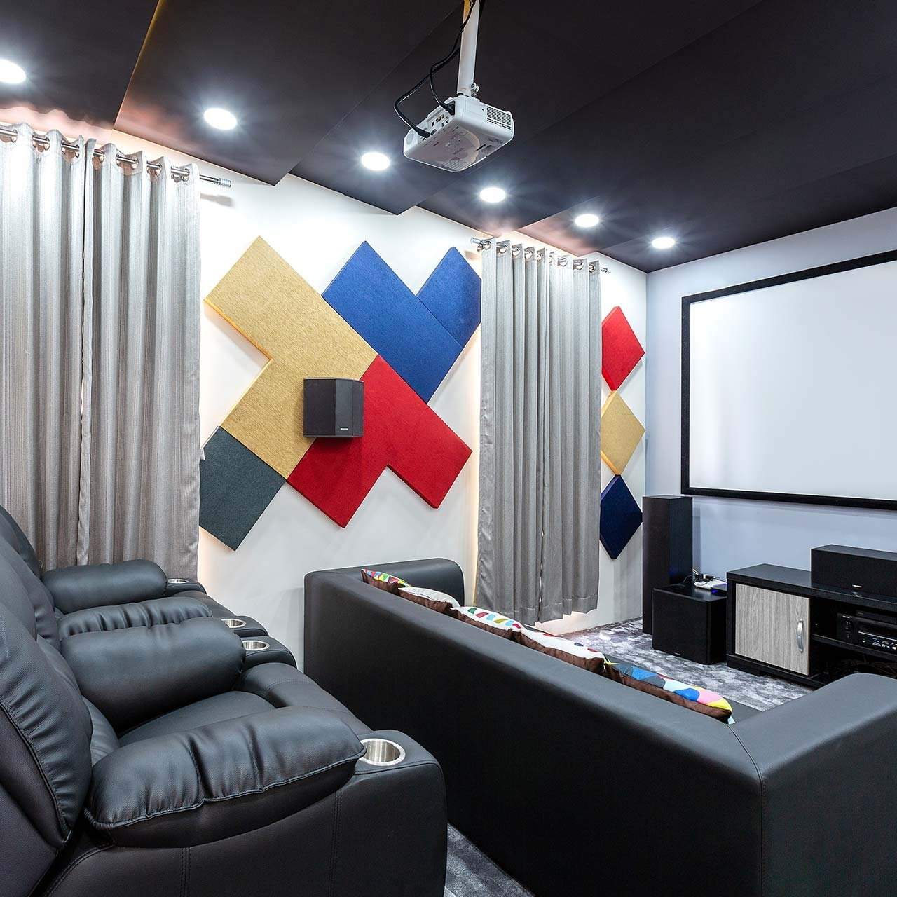 Plan Family Entertainment Room Design In Your Villa Design