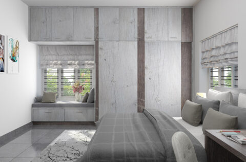 Plywood wardrobe design ideas for your home