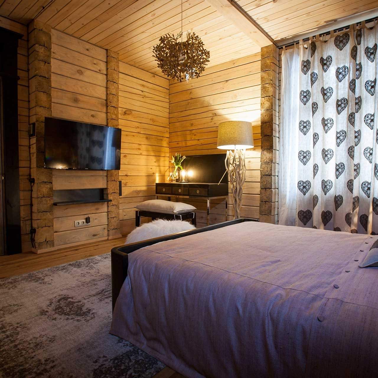 colour pallette for rustic bedroom