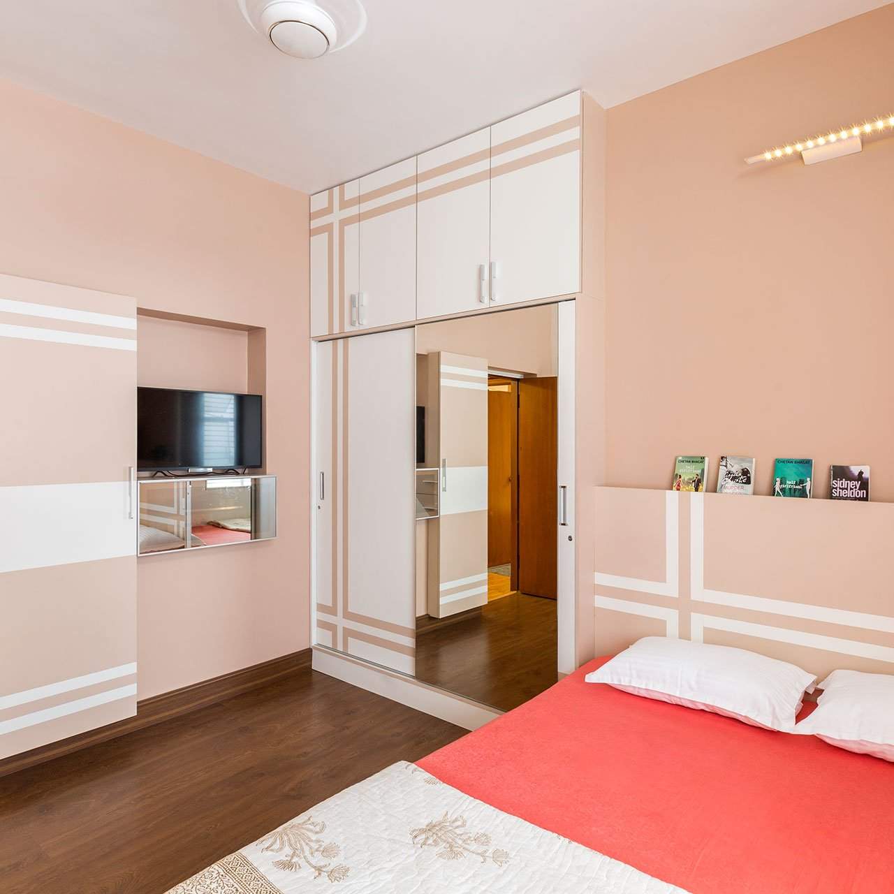 Sliding wardrobe design ideas in 2020