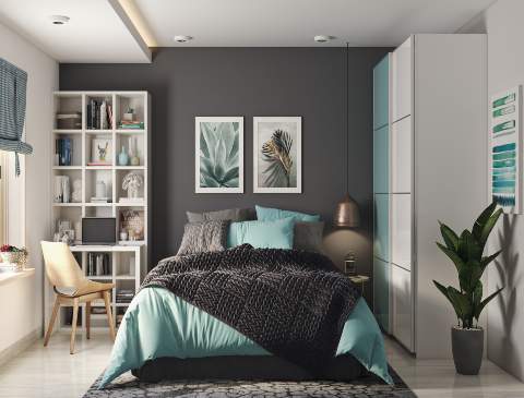 Checklist for arranging furniture in a small bedroom