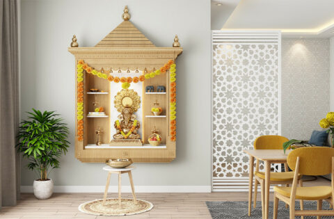 Small pooja room designs for your beautiful home