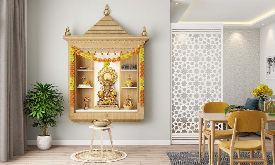 Small pooja room designs for your beautiful home