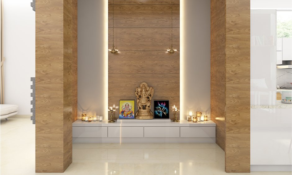 Small pooja room designs in apartments