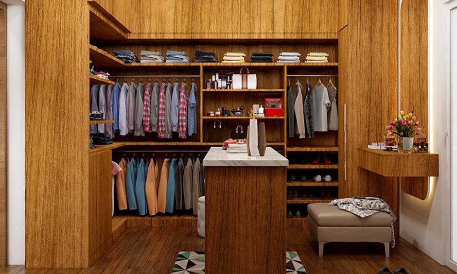 Walk-in Wardrobe Design Ideas for Fashionable Homes