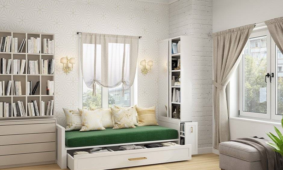 Sofa and daybed for living room which is an amazing storage option