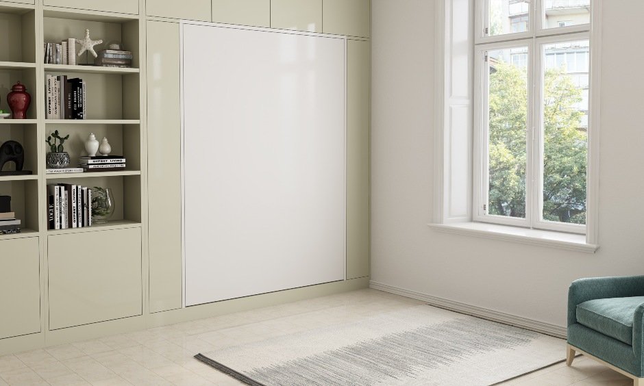 Space saving bedroom images for a studio apartments and small indian homes