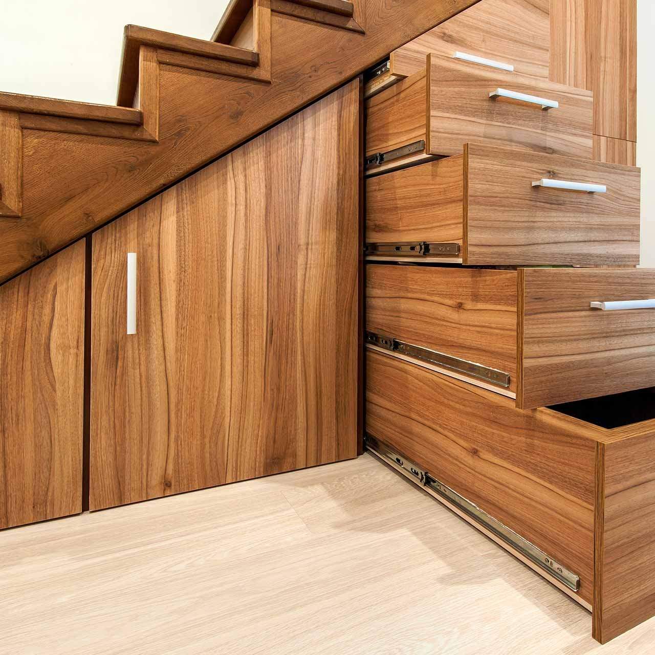 Storage Space Under your Stairs is Valuable