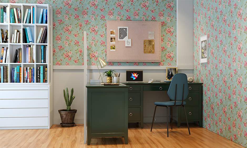 Study room wallpaper ideas to make your space sparkle