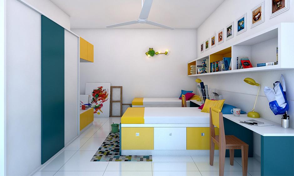 Teal and yellow bedroom ideas to add a vintage charm to the place