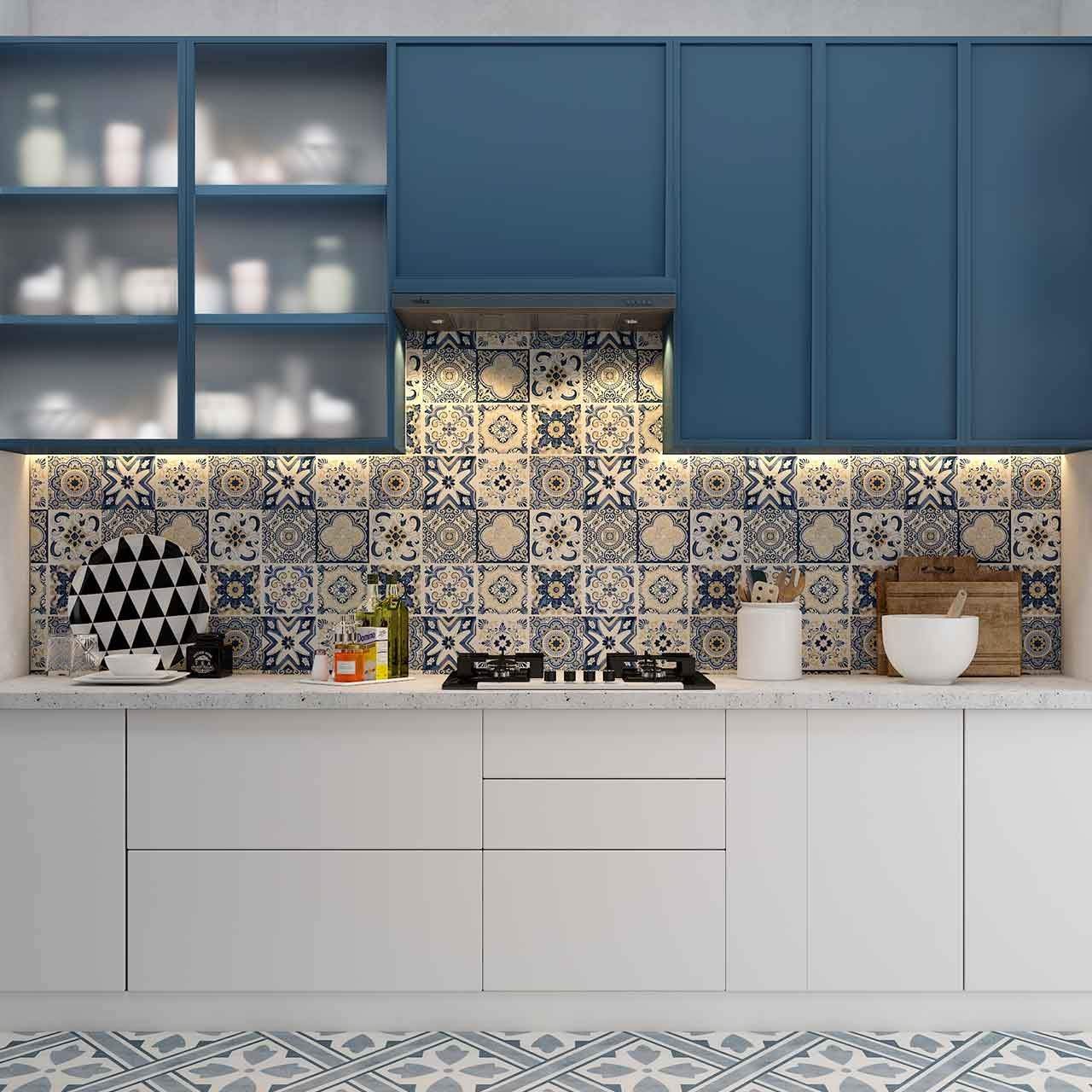 Team Up Decor With Tiles