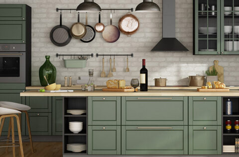 Classic styles reflect timeless kitchen design, offering elegance that remains stylish over time.
