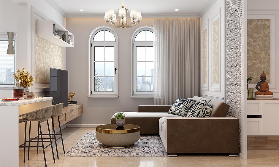 Tips on how to choose chandelier for living room interior