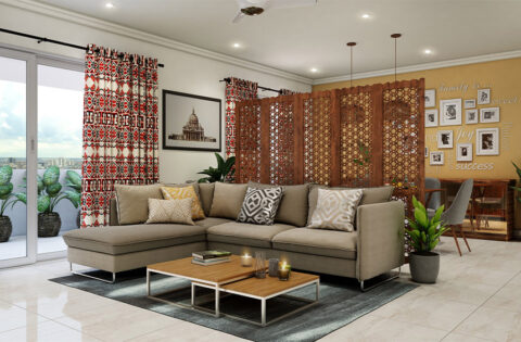 Beautiful traditional indian home decorating ideas