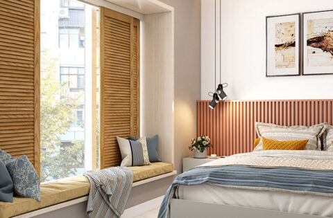 Modern curtain pelmet designs for stylish and elegant home interiors