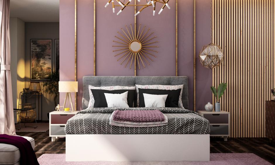 Romantic bedroom colour palette ideas that transform a space into a cozy and intimate retreat for couples