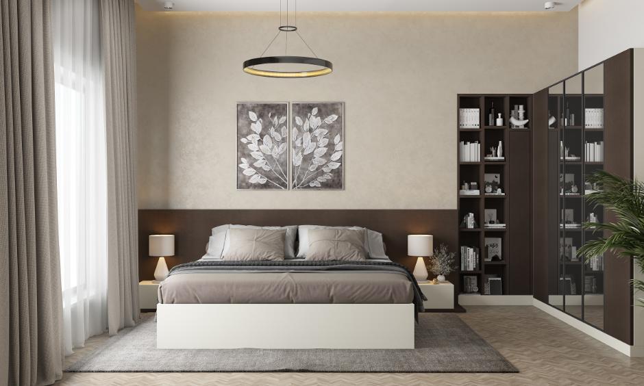 A Vastu-compliant master bedroom promotes stability and calm, enhancing personal energy and well-being.