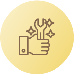 Civil services including kitchen and wall demolition, floor tile install and debris removal