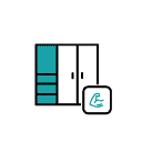 Home interiors Bhubaneswar with a sustainable modular furniture